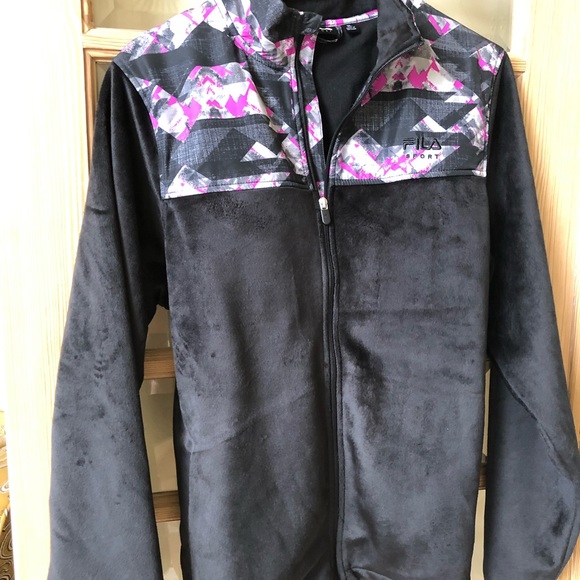 Fila Jackets & Blazers - 🇫🇷 Exercise JACKET:  FILA NWOT🇫🇷